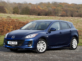 Photos of Mazda3 Hatchback UK-spec (BL2) 2011–13
