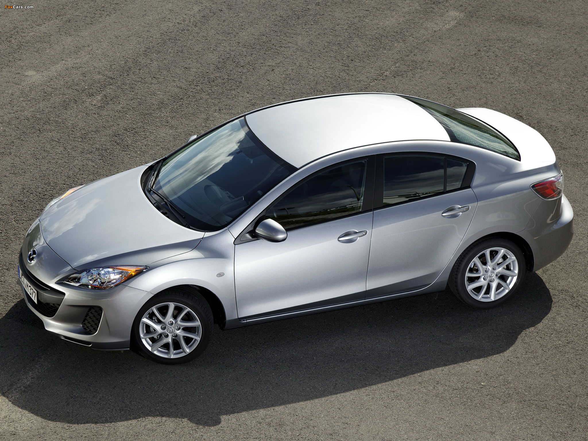 Photos of Mazda3 Sedan (BL2) 2011–13 (2048 x 1536)