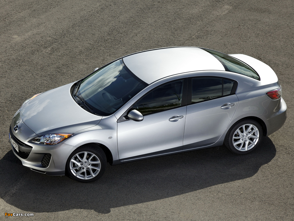 Photos of Mazda3 Sedan (BL2) 2011–13 (1024 x 768)