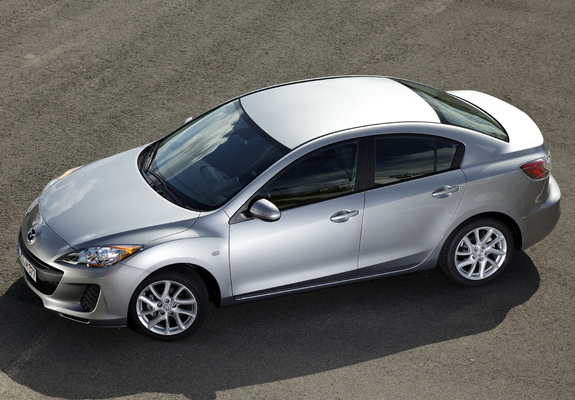 Photos of Mazda3 Sedan (BL2) 2011–13