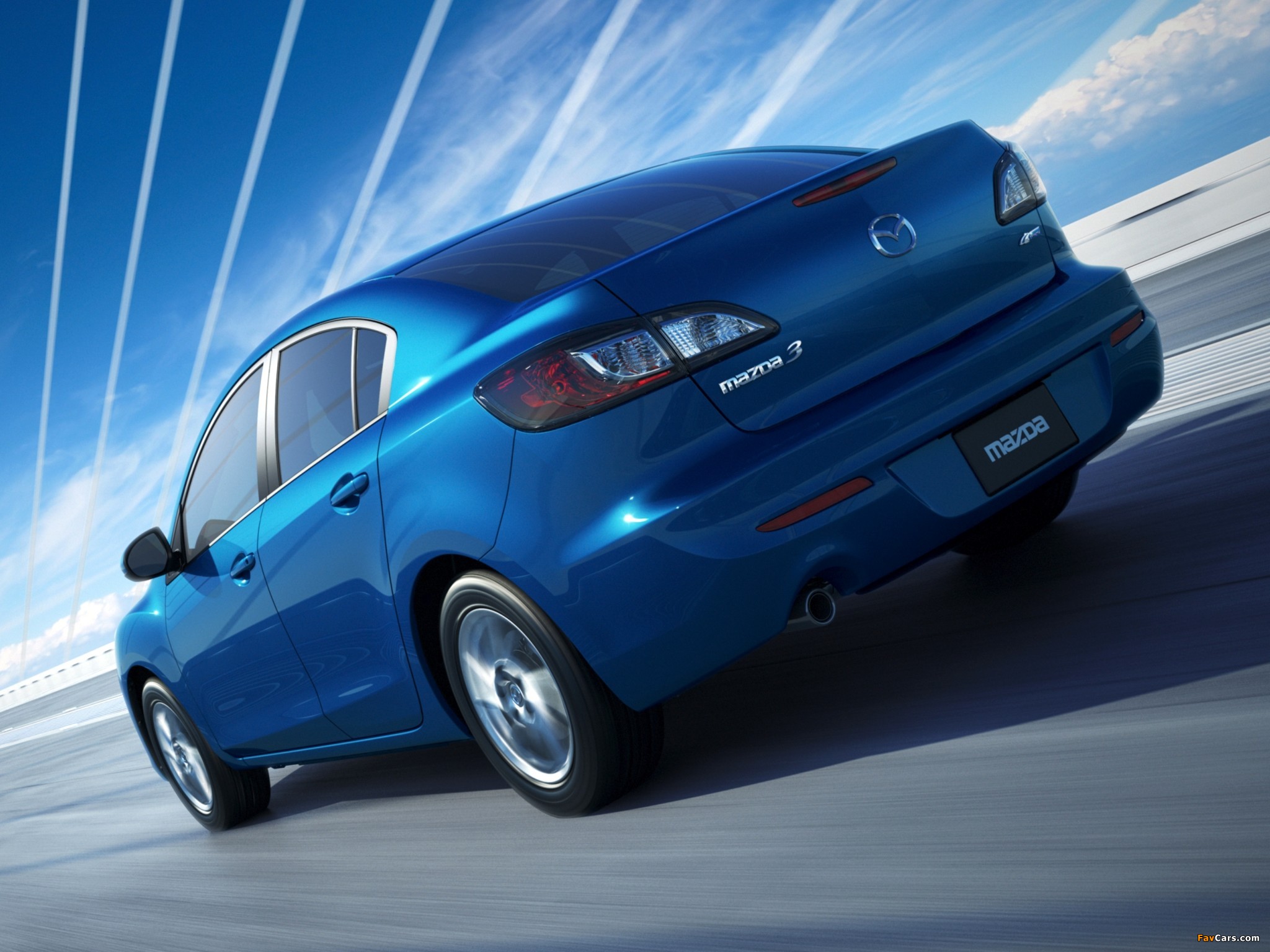 Photos of Mazda3 Sedan US-spec (BL2) 2011–13 (2048 x 1536)