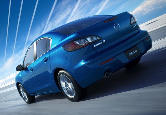 Photos of Mazda3 Sedan US-spec (BL2) 2011–13