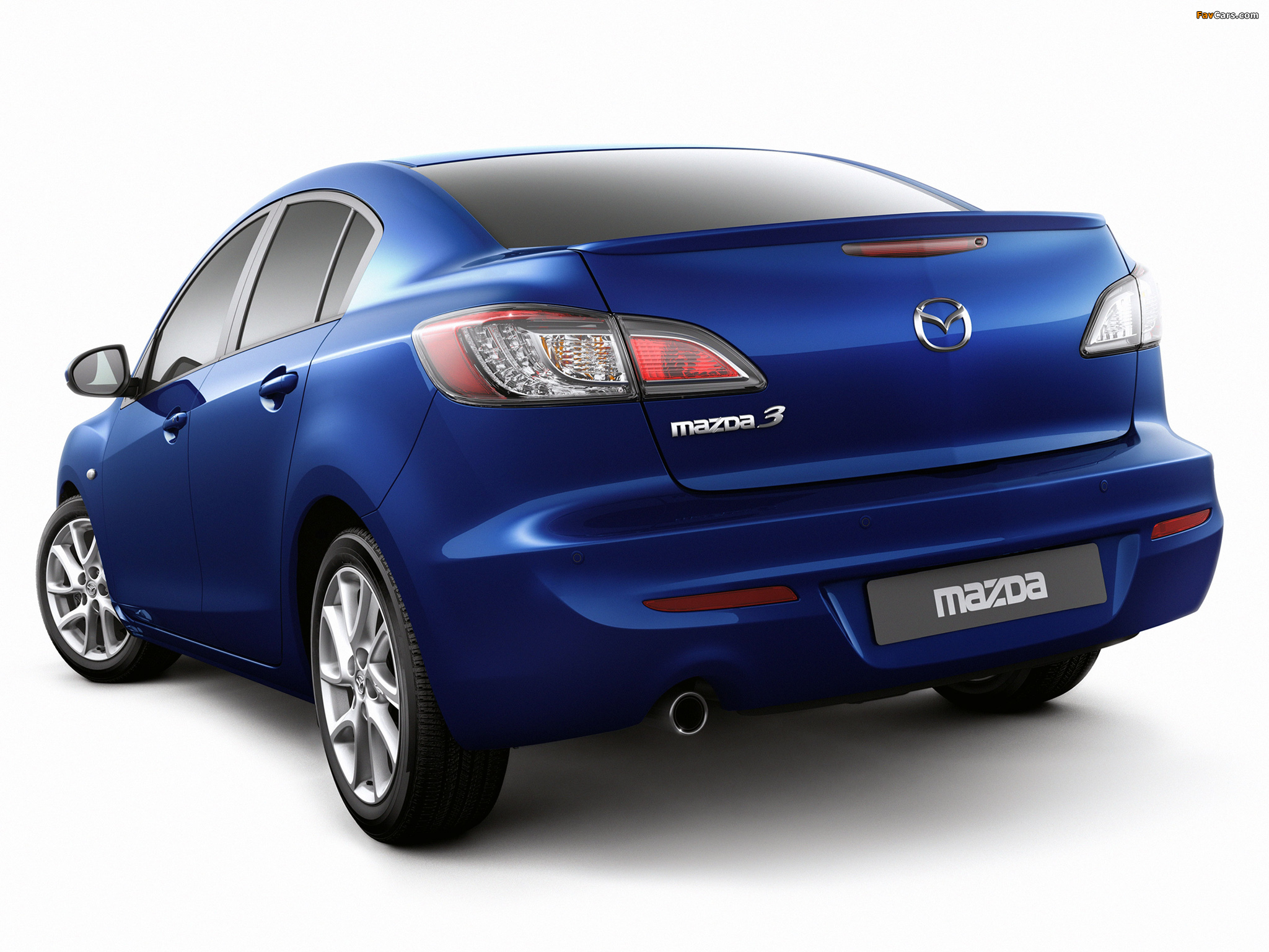 Photos of Mazda3 Sedan (BL2) 2011–13 (2048 x 1536)