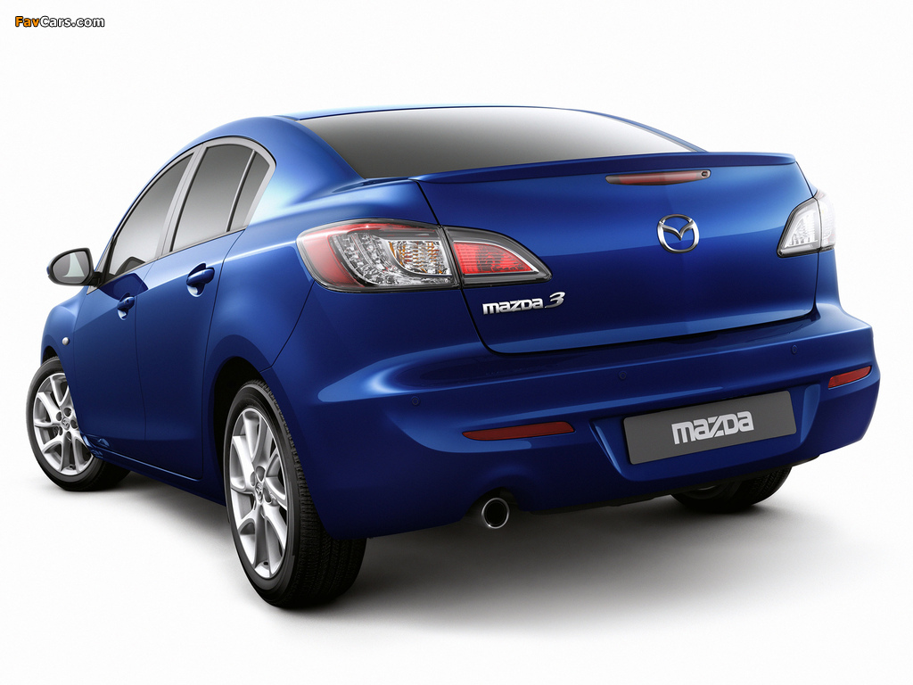 Photos of Mazda3 Sedan (BL2) 2011–13 (1024 x 768)
