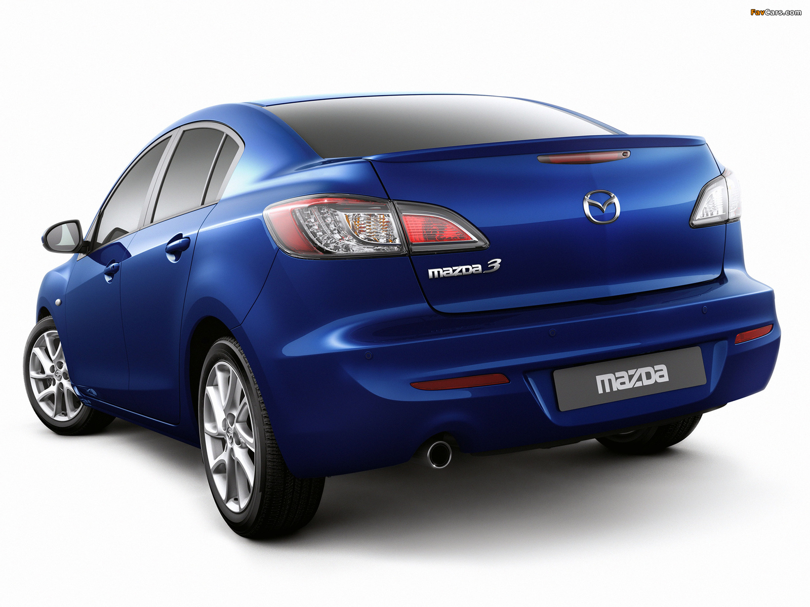 Photos of Mazda3 Sedan (BL2) 2011–13 (1600 x 1200)