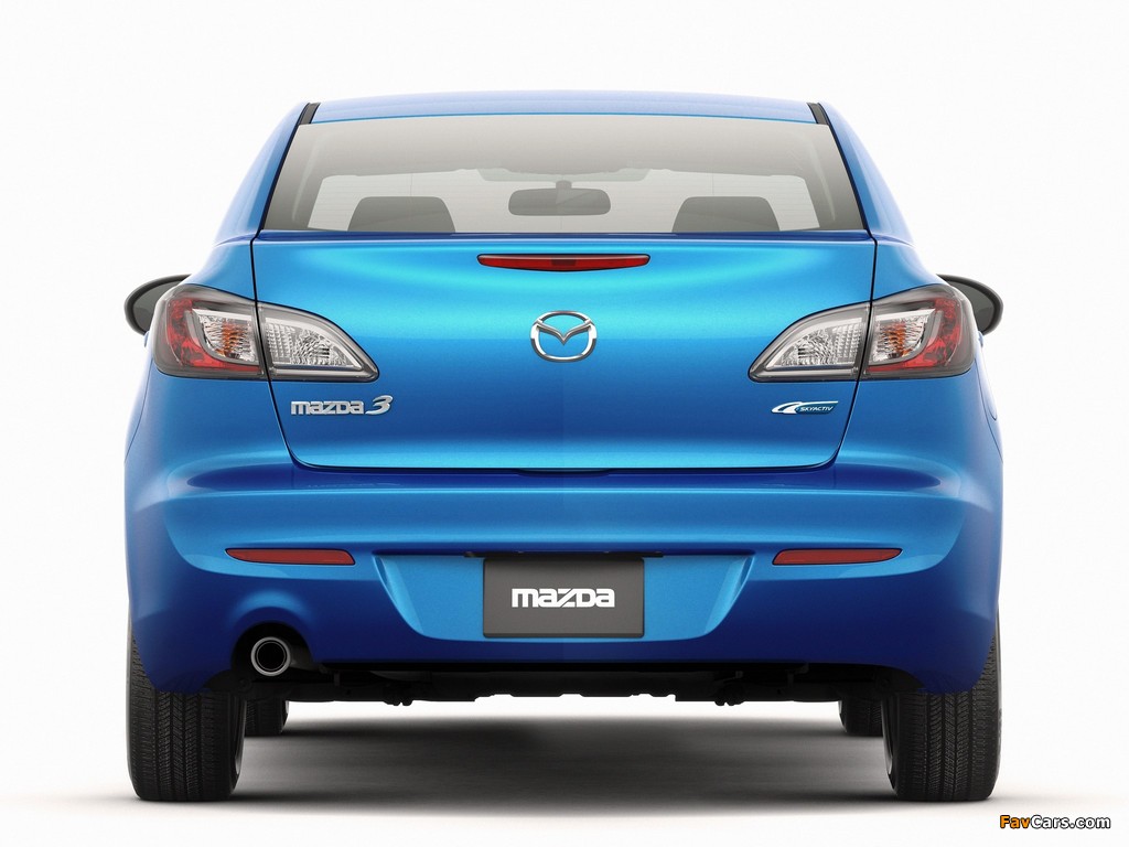 Photos of Mazda3 Sedan US-spec (BL2) 2011–13 (1024 x 768)