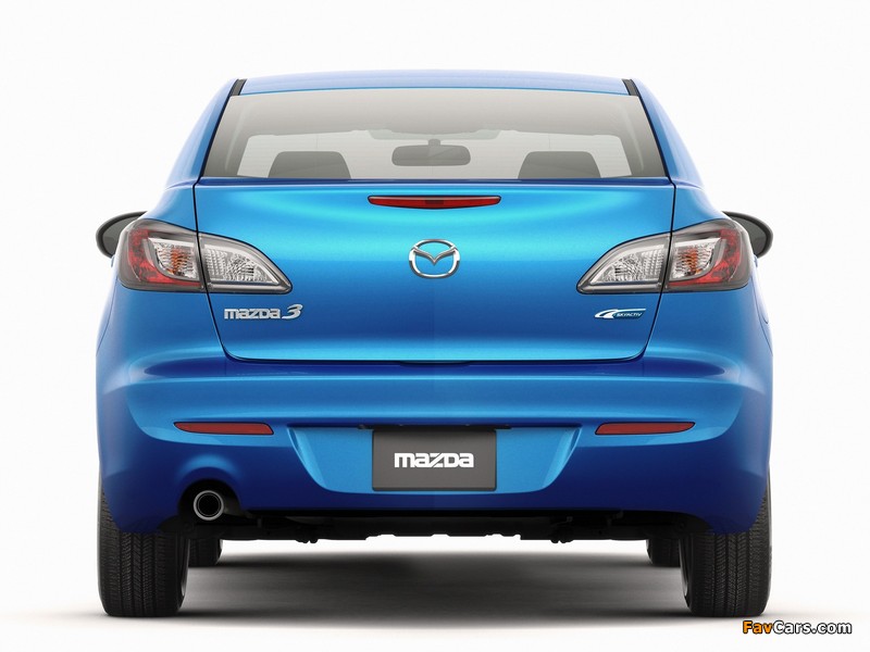 Photos of Mazda3 Sedan US-spec (BL2) 2011–13 (800 x 600)