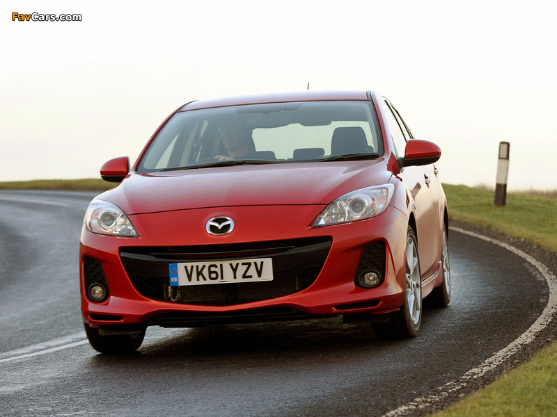 Photos of Mazda3 Hatchback UK-spec (BL2) 2011–13 (800 x 600)