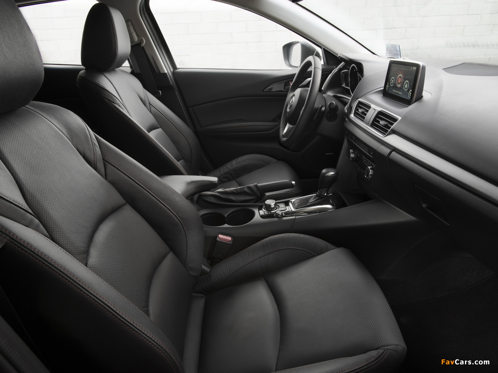 Photos of Mazda3 Hatchback US-spec (BM) 2013 (1024 x 768)