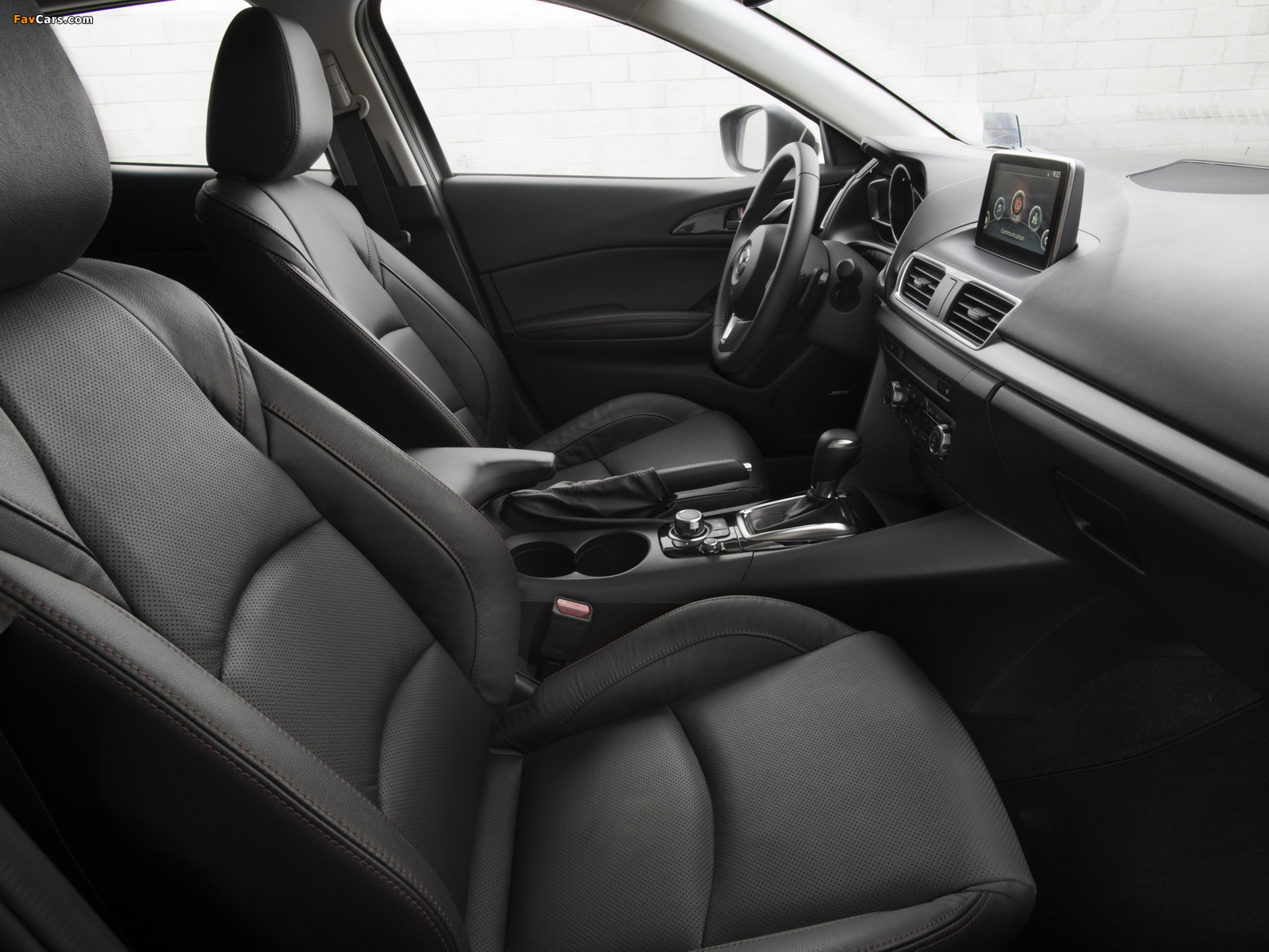 Photos of Mazda3 Hatchback US-spec (BM) 2013 (1600 x 1200)