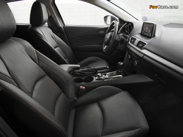 Photos of Mazda3 Hatchback US-spec (BM) 2013 (640 x 480)