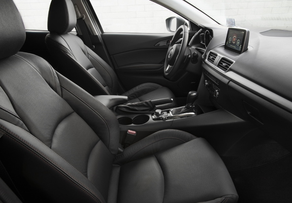 Photos of Mazda3 Hatchback US-spec (BM) 2013
