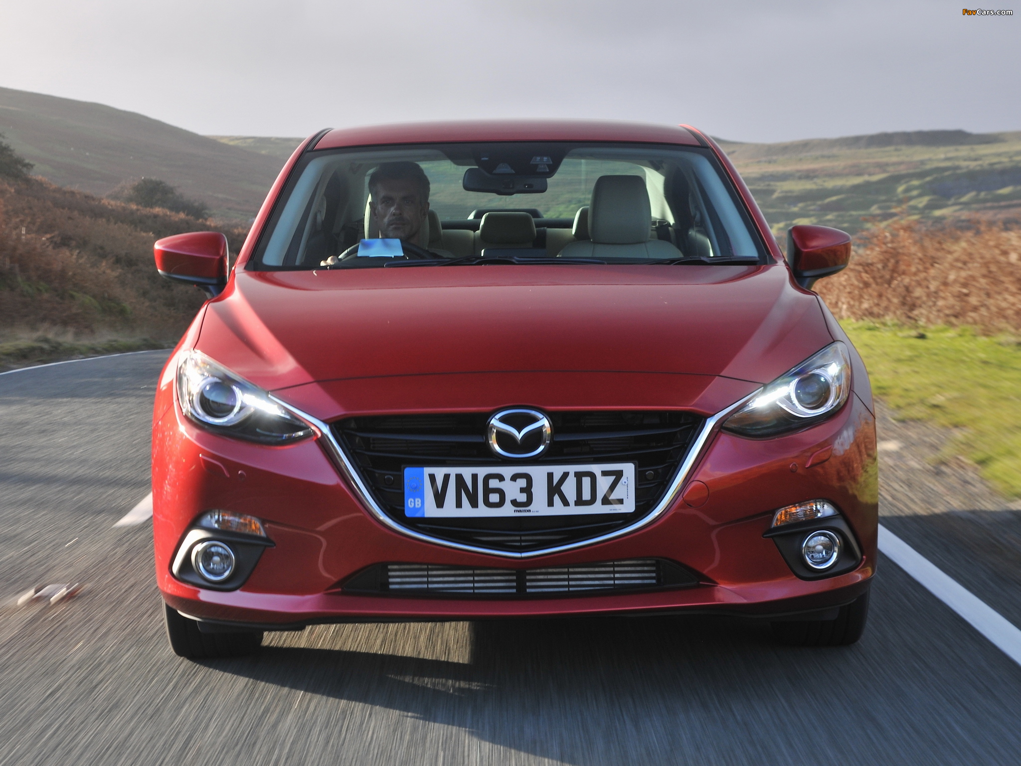 Photos of Mazda3 Sedan UK-spec (BM) 2013 (2048 x 1536)