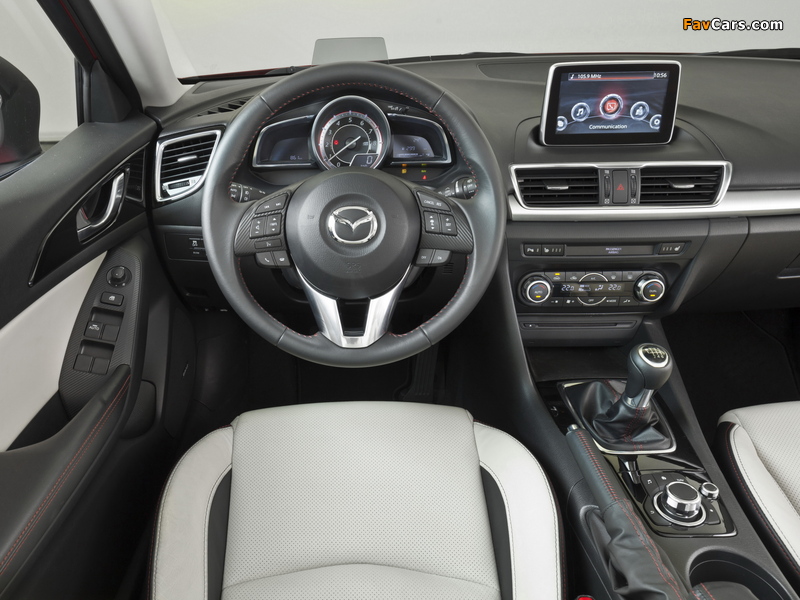 Photos of Mazda3 Hatchback (BM) 2013 (800 x 600)