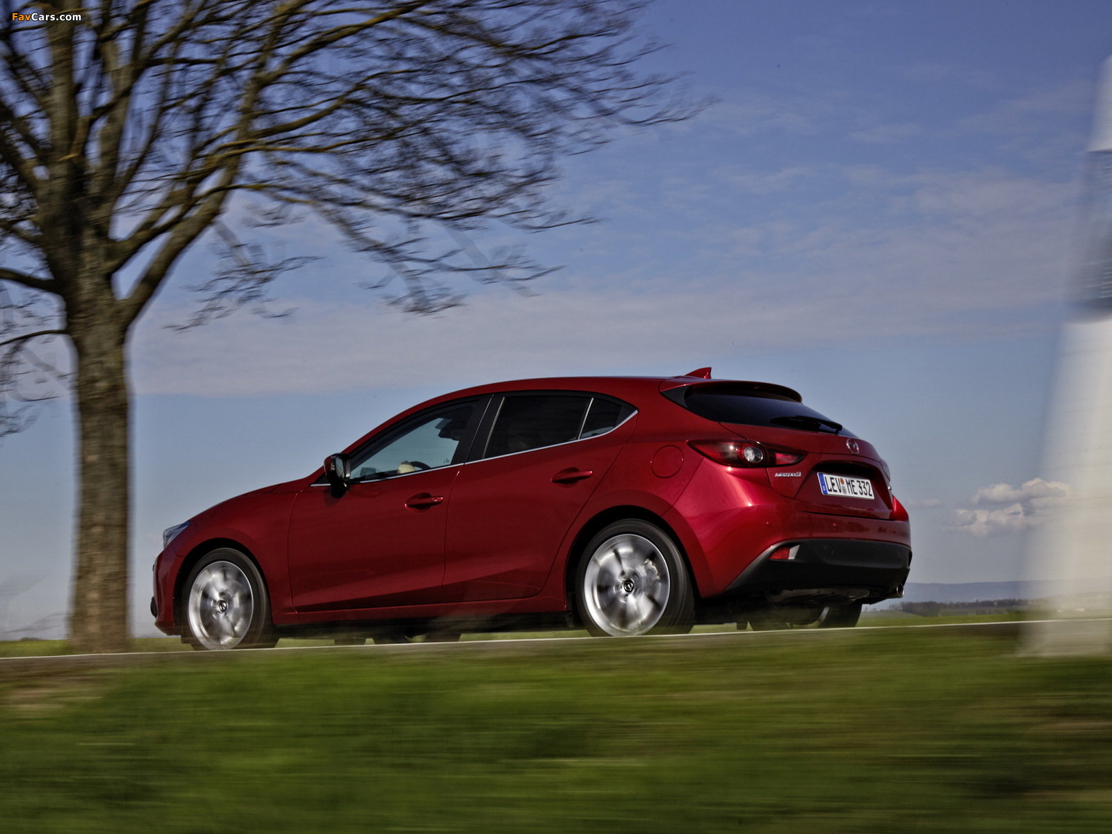 Photos of Mazda3 Hatchback (BM) 2013–16 (1600 x 1200)