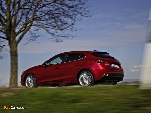 Photos of Mazda3 Hatchback (BM) 2013–16 (640 x 480)