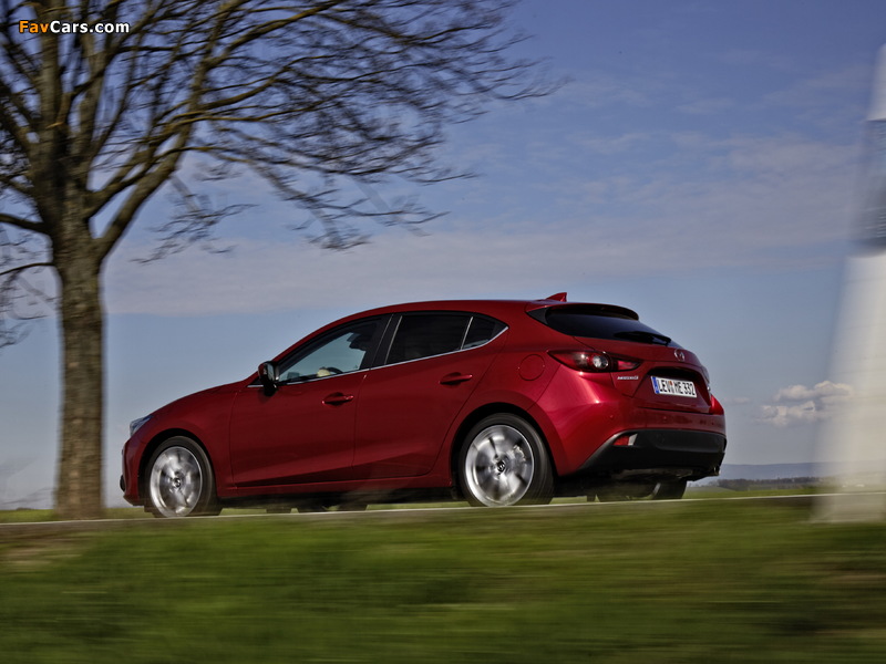 Photos of Mazda3 Hatchback (BM) 2013–16 (800 x 600)