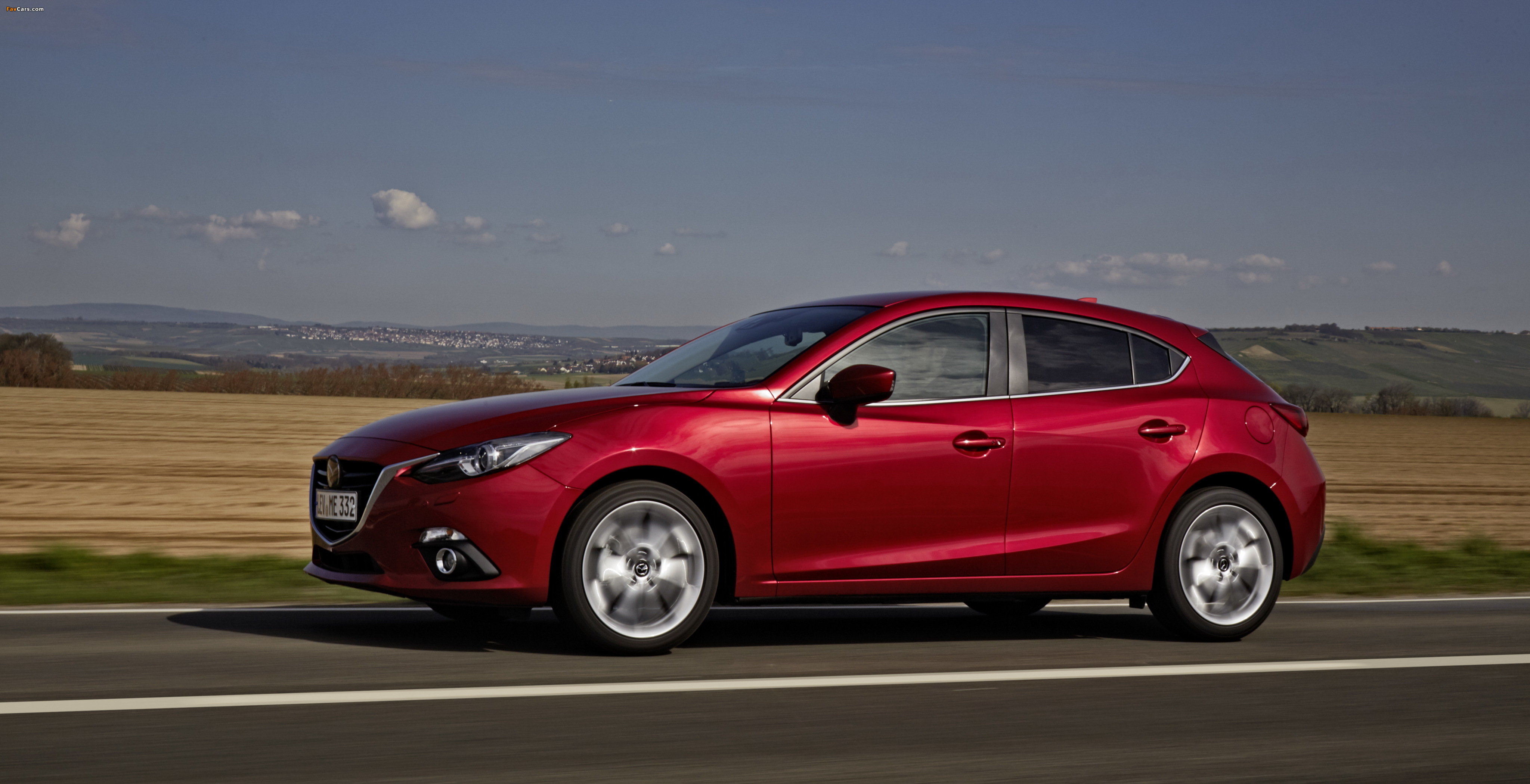 Photos of Mazda3 Hatchback (BM) 2013–16 (4096 x 2100)