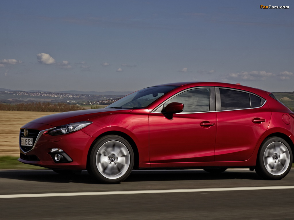 Photos of Mazda3 Hatchback (BM) 2013–16 (1024 x 768)