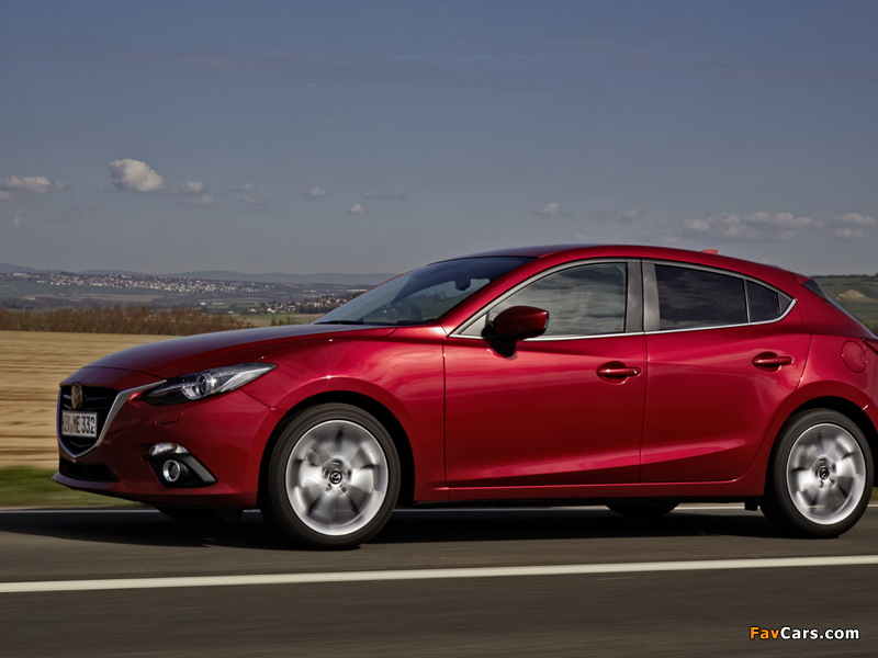 Photos of Mazda3 Hatchback (BM) 2013–16 (800 x 600)