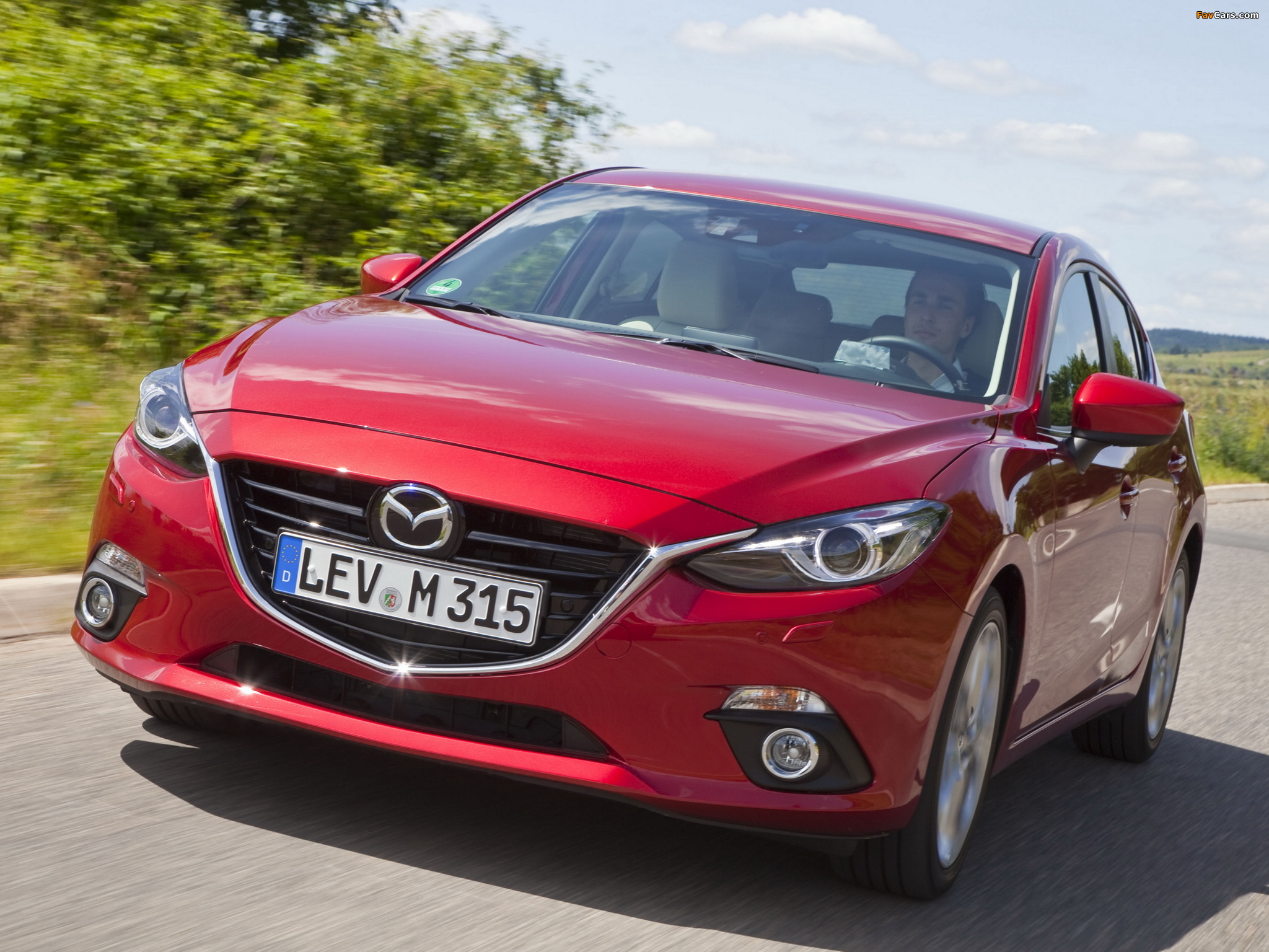 Photos of Mazda3 Hatchback (BM) 2013 (2048 x 1536)