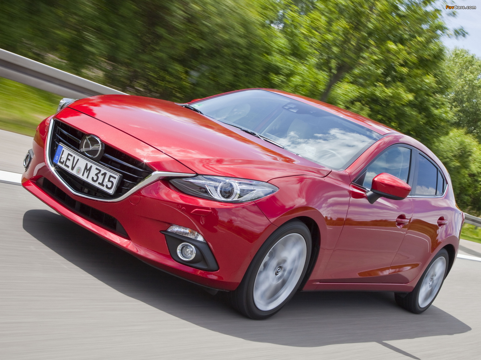 Photos of Mazda3 Hatchback (BM) 2013 (1600 x 1200)