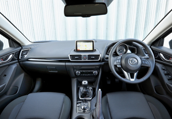 Photos of Mazda3 Hatchback UK-spec (BM) 2013
