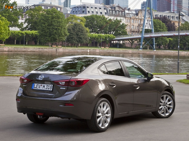 Photos of Mazda3 Sedan (BM) 2013 (640 x 480)