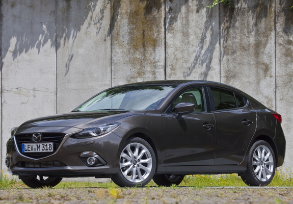 Photos of Mazda3 Sedan (BM) 2013
