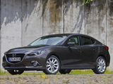 Photos of Mazda3 Sedan (BM) 2013
