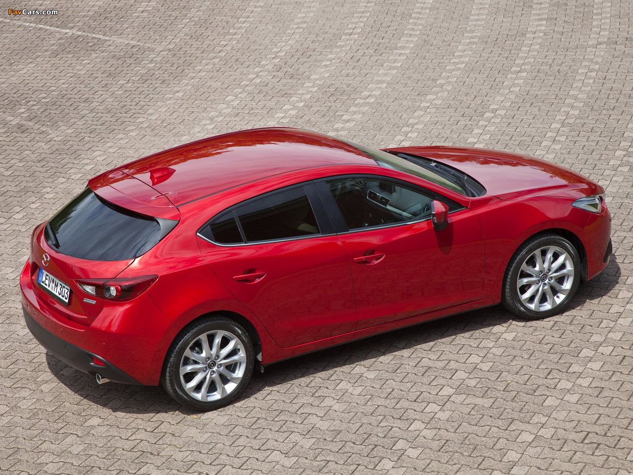 Photos of Mazda3 Hatchback (BM) 2013 (1280 x 960)