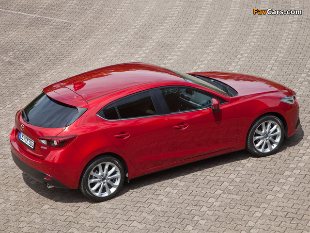 Photos of Mazda3 Hatchback (BM) 2013 (640 x 480)