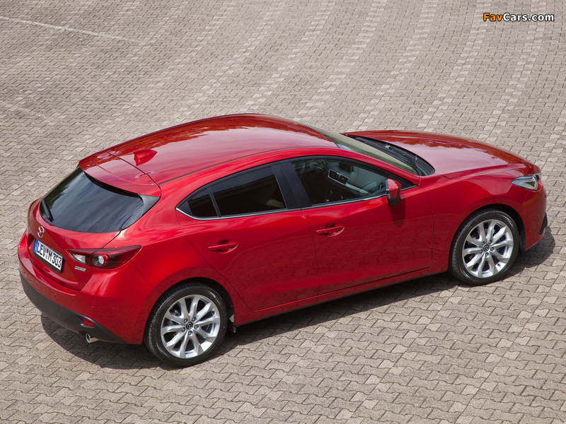 Photos of Mazda3 Hatchback (BM) 2013 (800 x 600)