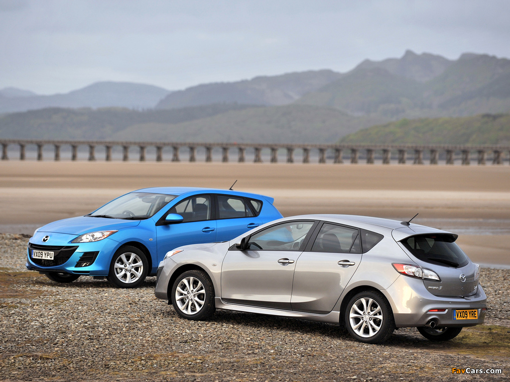 Pictures of Mazda 3 (1024 x 768)