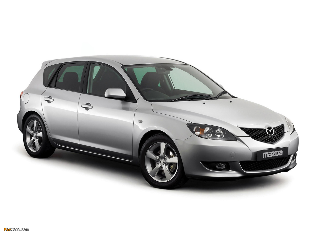 Pictures of Mazda 3 Hatchback 2003–06 (1280 x 960)