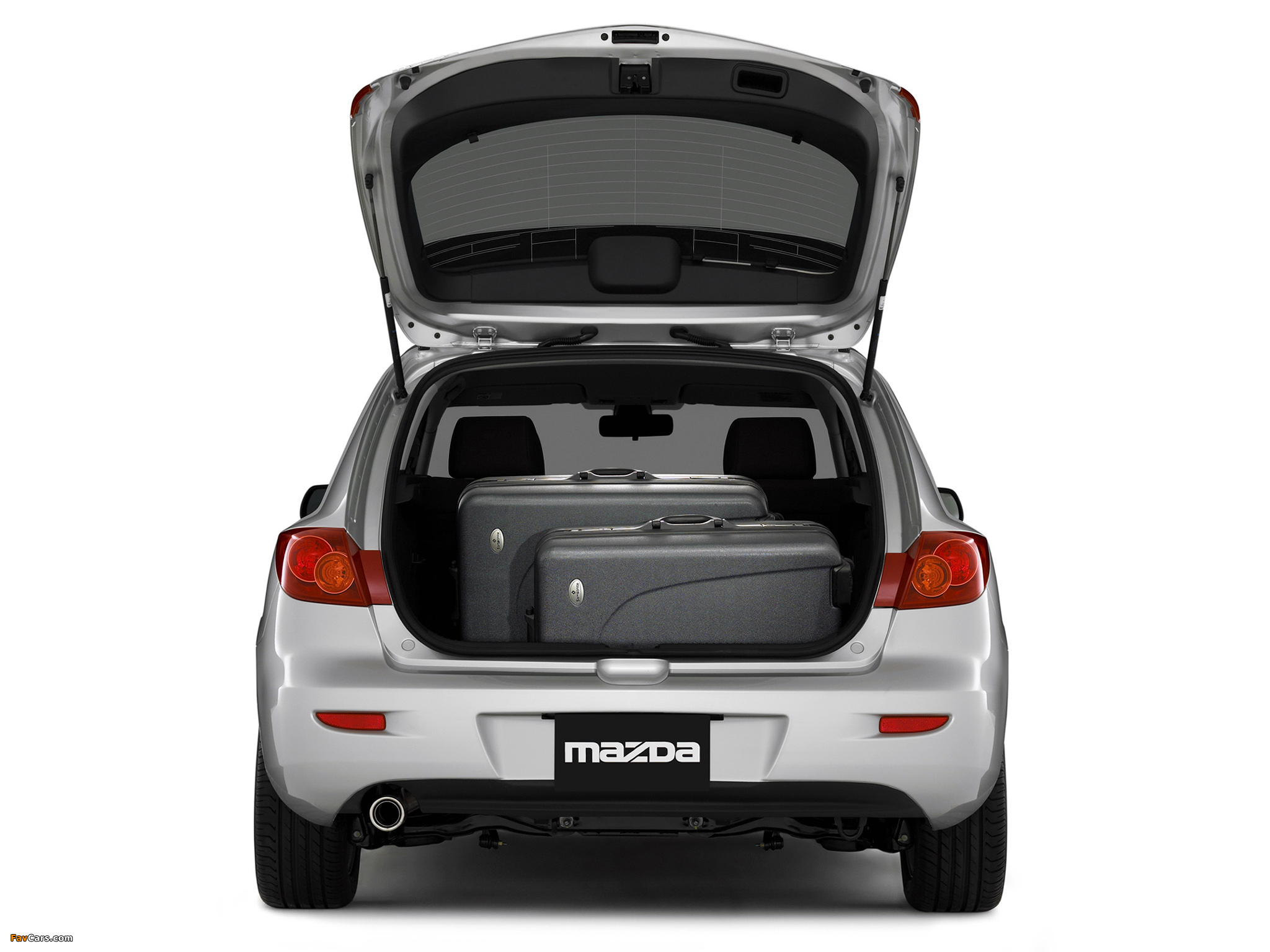 Pictures of Mazda3 Hatchback ZA-spec 2003–06 (2048 x 1536)