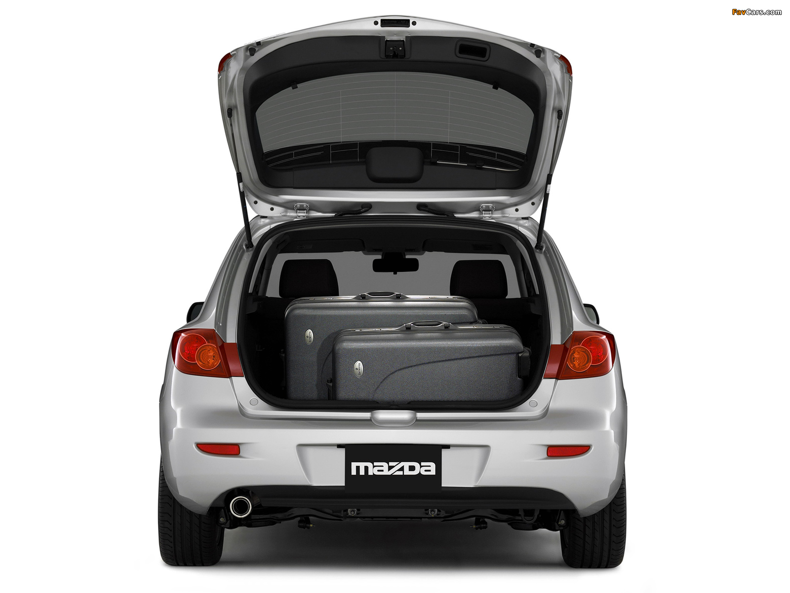 Pictures of Mazda3 Hatchback ZA-spec 2003–06 (1600 x 1200)