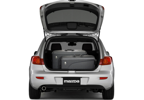 Pictures of Mazda3 Hatchback ZA-spec 2003–06
