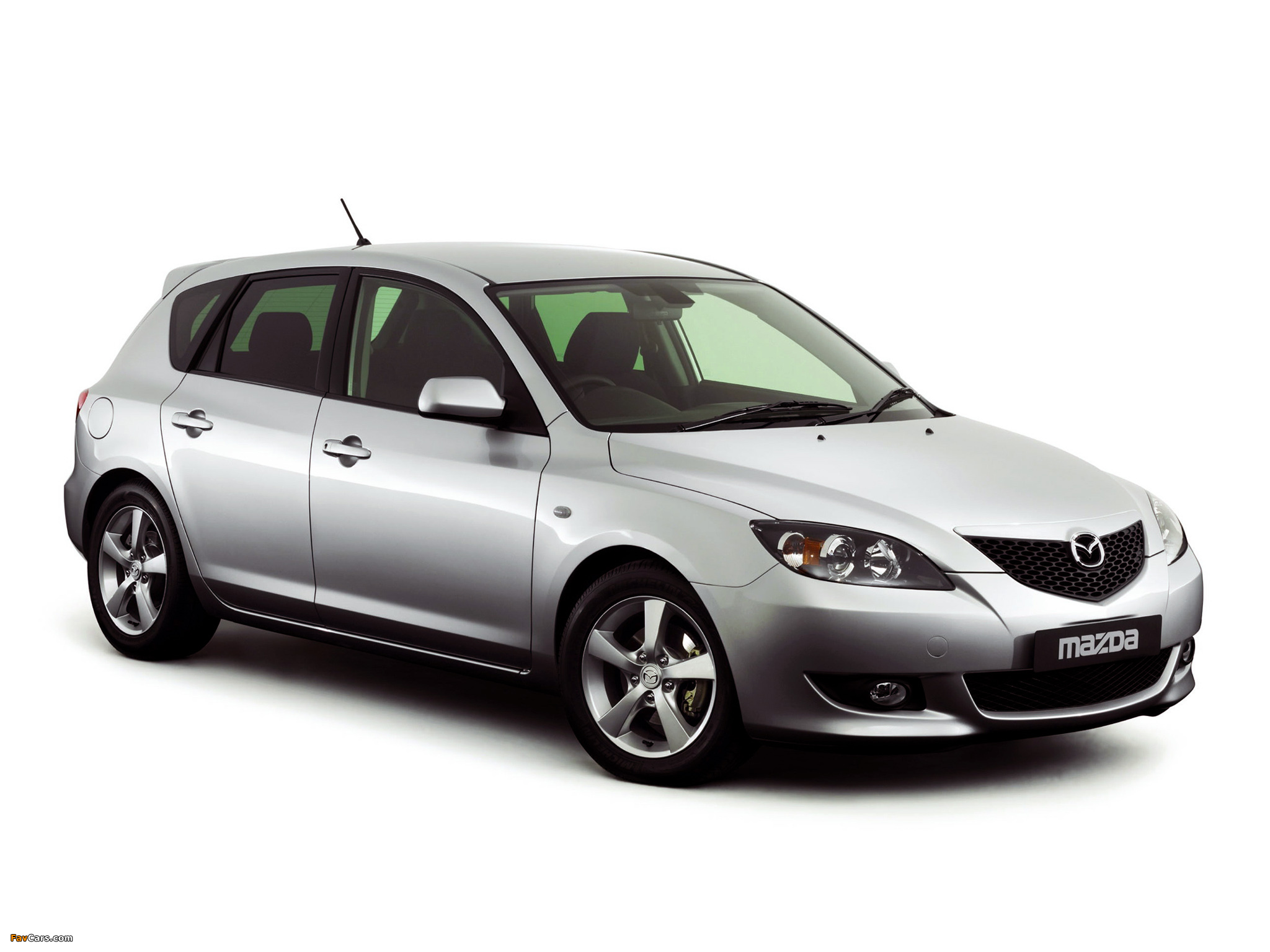 Pictures of Mazda 3 Hatchback AU-spec 2003–06 (2048 x 1536)