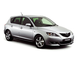 Pictures of Mazda 3 Hatchback AU-spec 2003–06