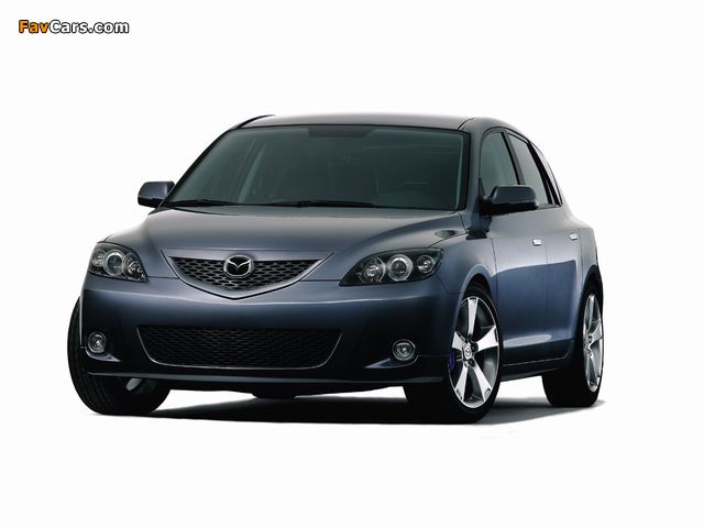 Pictures of Mazda MX Sportif Concept (BK) 2003 (640 x 480)