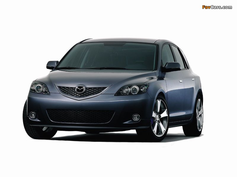 Pictures of Mazda MX Sportif Concept (BK) 2003 (800 x 600)