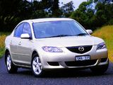 Pictures of Mazda3 Sedan AU-spec (BK) 2004–06