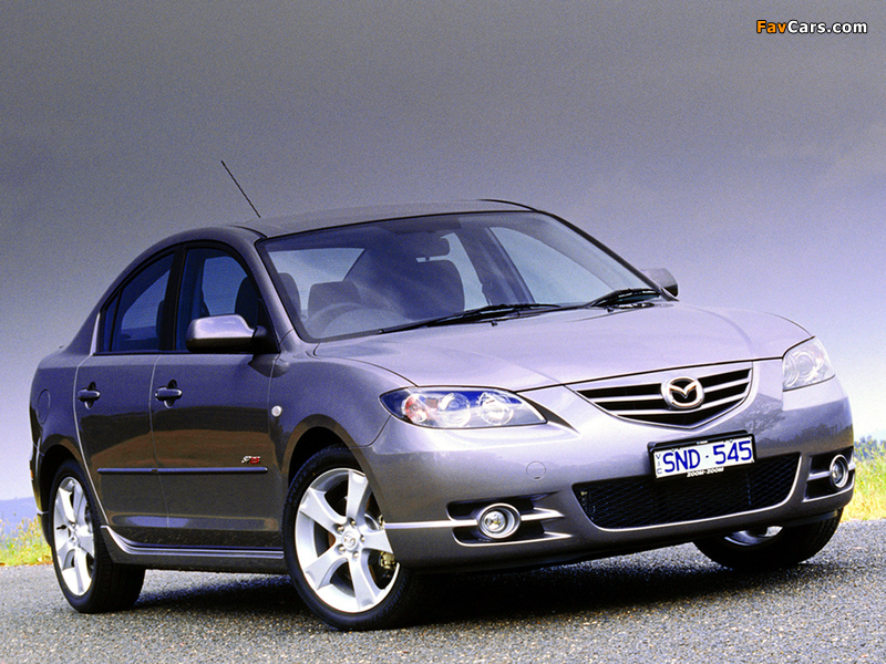 Pictures of Mazda3 SP23 Sedan (BK) 2004–06 (800 x 600)