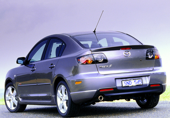 Pictures of Mazda3 SP23 Sedan (BK) 2004–06