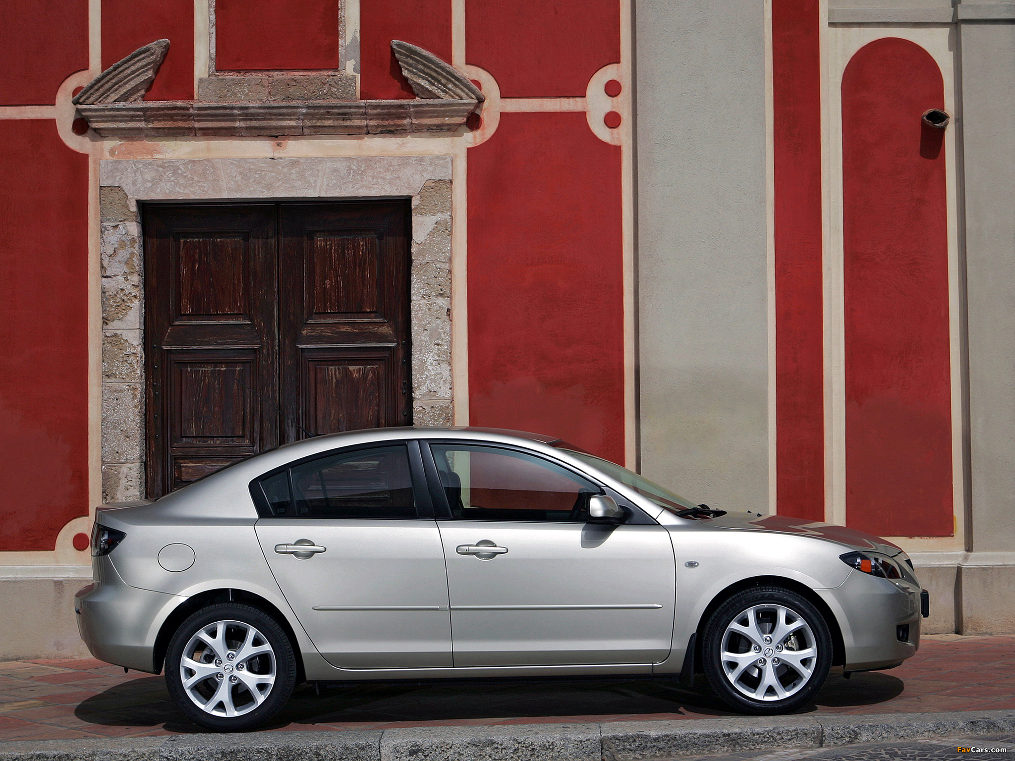 Pictures of Mazda 3 Sedan 2006–09 (2048 x 1536)