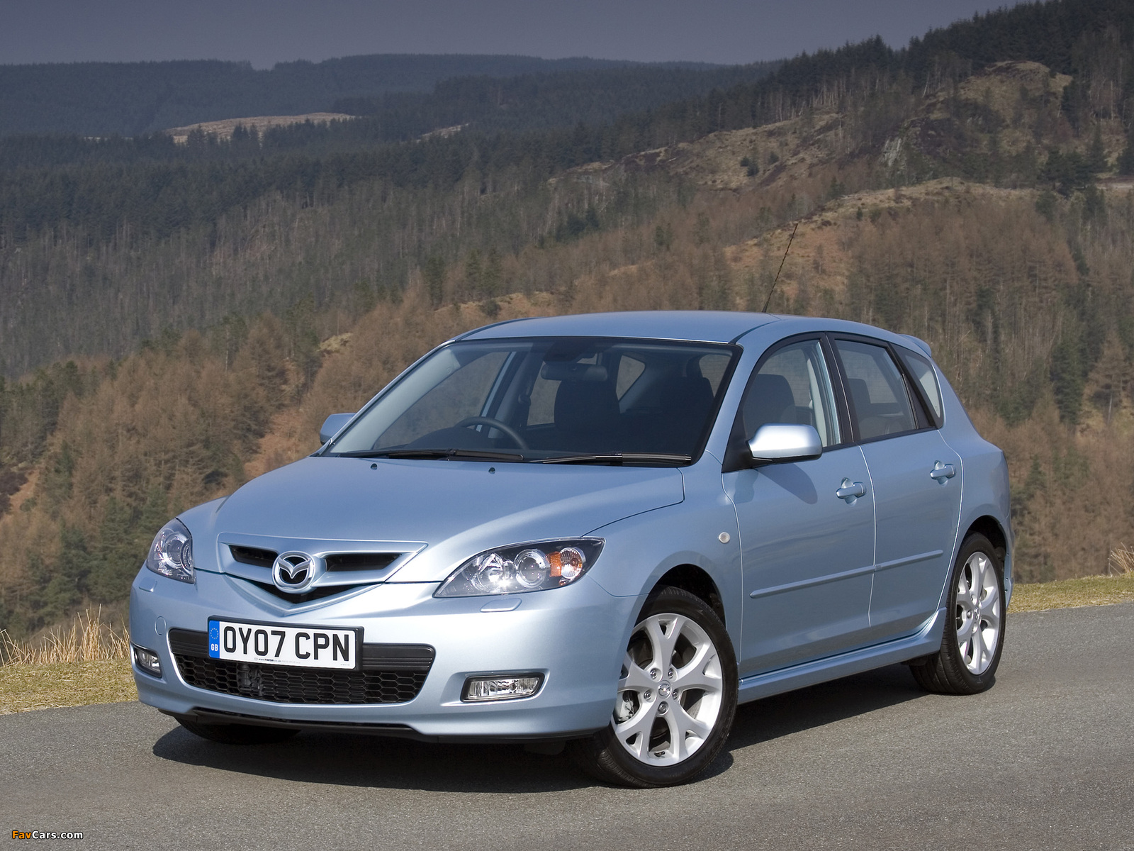 Pictures of Mazda3 Sport Hatchback UK-spec (BK2) 2006–09 (1600 x 1200)