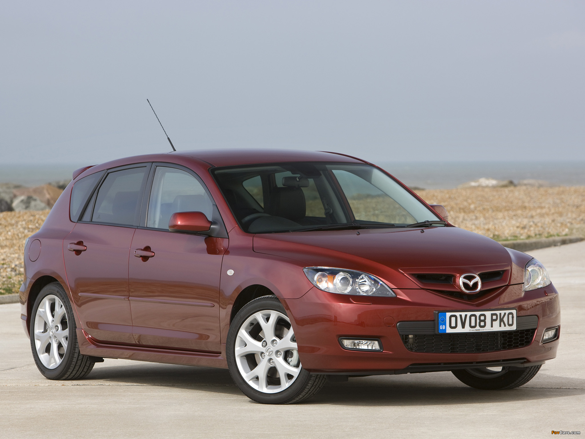 Pictures of Mazda3 Sport Hatchback UK-spec (BK2) 2006–09 (2048 x 1536)