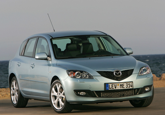 Pictures of Mazda 3 Hatchback 2006–09