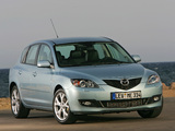 Pictures of Mazda 3 Hatchback 2006–09